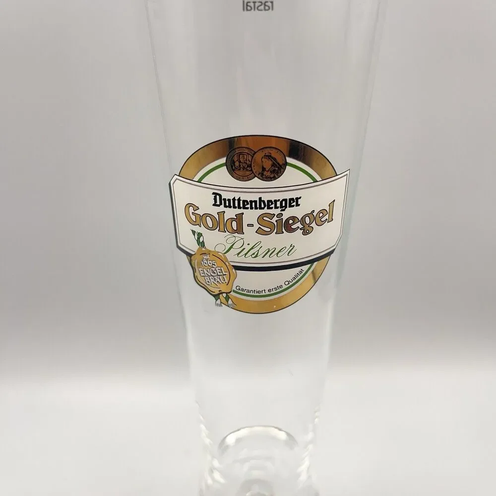 Duttenberger Gold-Siegel Pilsner Glass